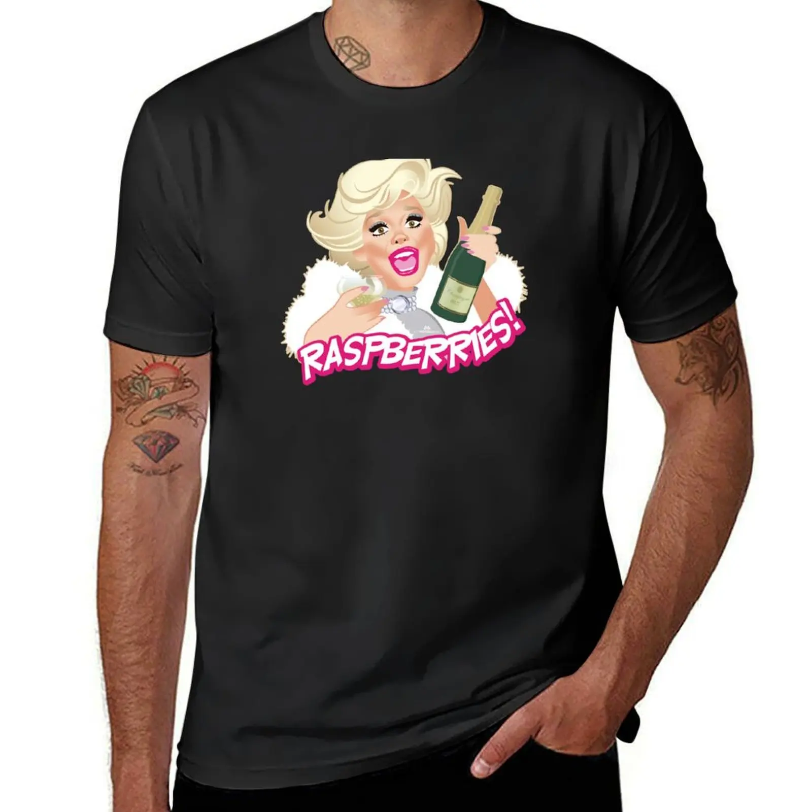 Raspberries! T-Shirt funny shirt cotton heavyweights gifts for boyfriend clothes for men
Raspberries! T-Shirt funny shirt cotton heavyweights gifts for boyfriend clothes for men