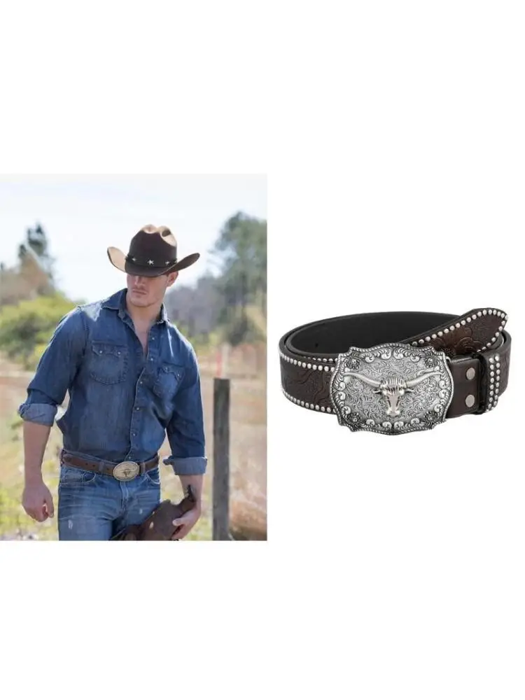 39BB ремень из искусственной кожи для взрослых, поясной ремень с тиснением и пряжкой, мужской ковбойский костюм, аксессуары
39BB ремень из искусственной кожи для взрослых, поясной ремень с тиснением и пряжкой, мужской ковбойский костюм, аксессуары