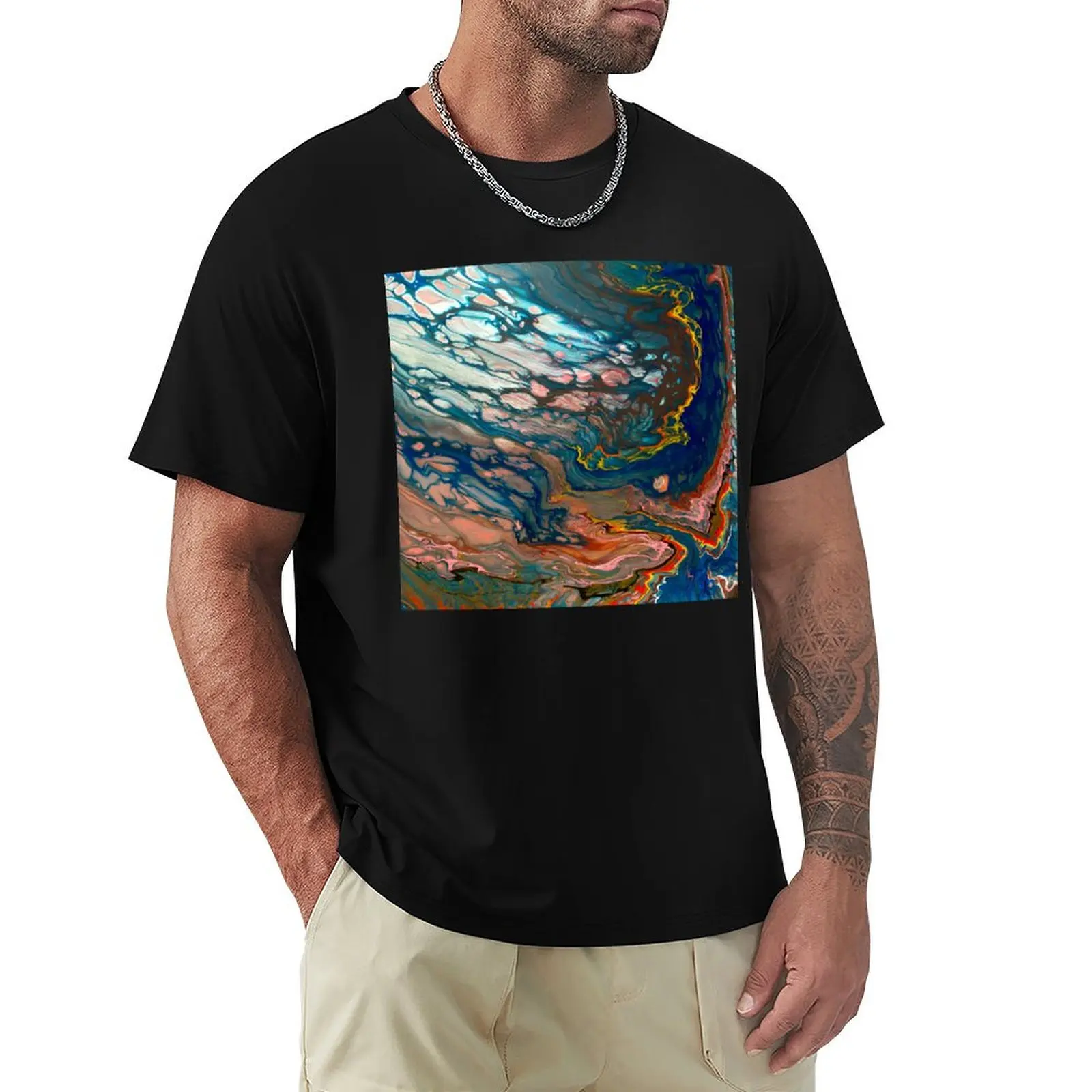 Ripple T-Shirt Comfortable Workout Short Sleeve Shirt
Ripple T-Shirt Comfortable Workout Short Sleeve Shirt