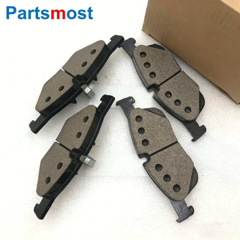 LR072681 LR090689 LR128263 T2H43858 FRONT BRAKE PADS FOR 2.0L 3.0L JAGUAR XE XF F-PACE RANGE ROVER EVOQUE DISCOVERY SPORT VELAR
LR072681 LR090689 LR128263 T2H43858 FRONT BRAKE PADS FOR 2.0L 3.0L JAGUAR XE XF F-PACE RANGE ROVER EVOQUE DISCOVERY SPORT VELAR