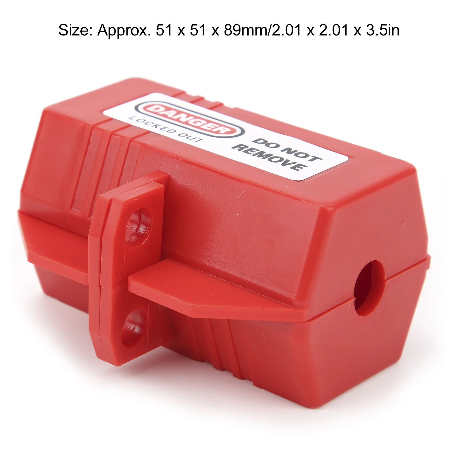 ZK40 2PCS Lockout Plug Lock for Industrial Air Conditioner TV Power Rationing / Off ‑
ZK40 2PCS Lockout Plug Lock for Industrial Air Conditioner TV Power Rationing / Off ‑