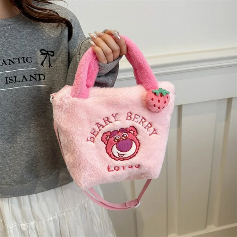 Cute Lilo & Stitch Handbag Girl Makeup Bag Travel Finishing Bag Filling Cotton Bundle Pocket Student Stationery Storage Bag
Cute Lilo & Stitch Handbag Girl Makeup Bag Travel Finishing Bag Filling Cotton Bundle Pocket Student Stationery Storage Bag