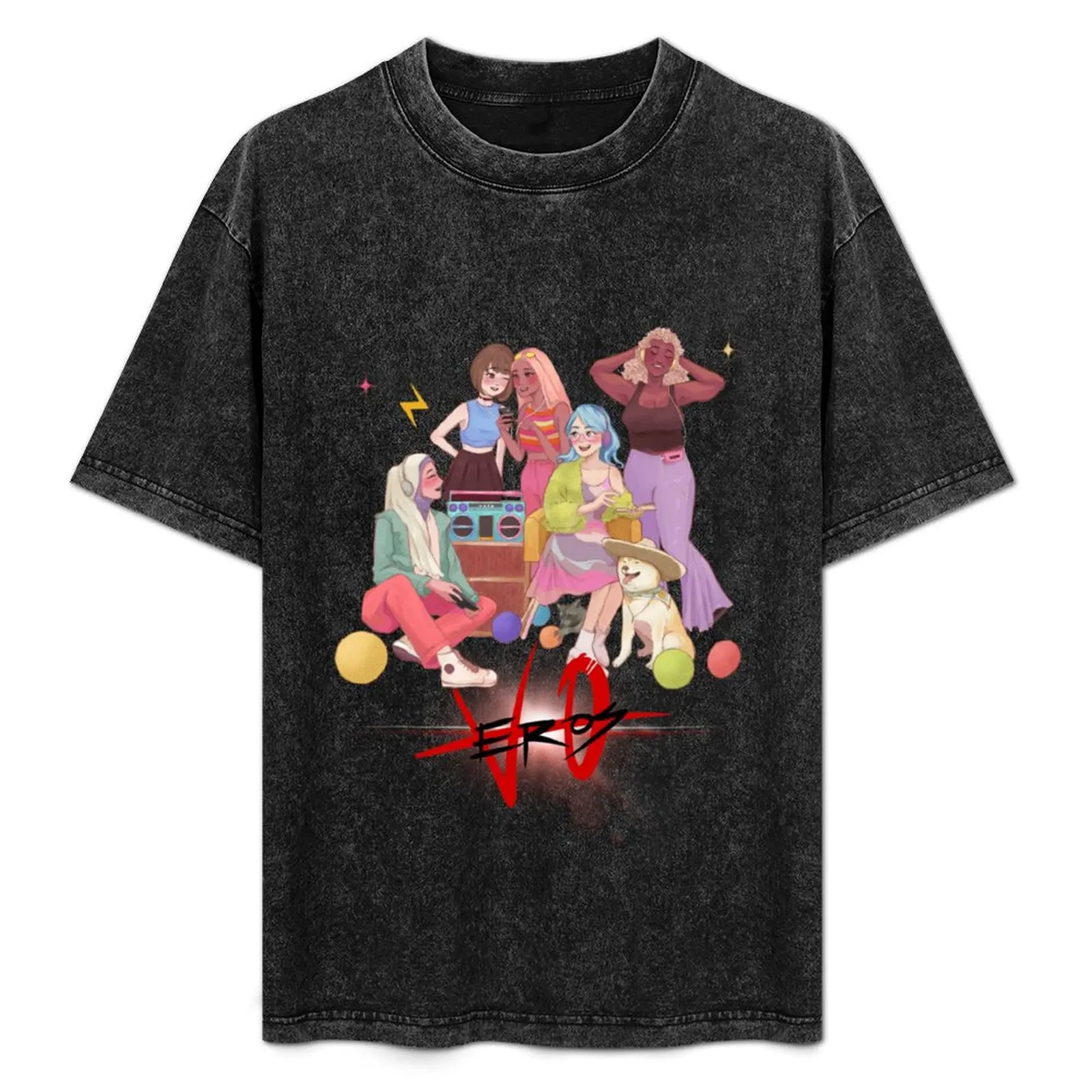 the Egirls T-Shirt Work Style Casual T-Shirt
the Egirls T-Shirt Work Style Casual T-Shirt