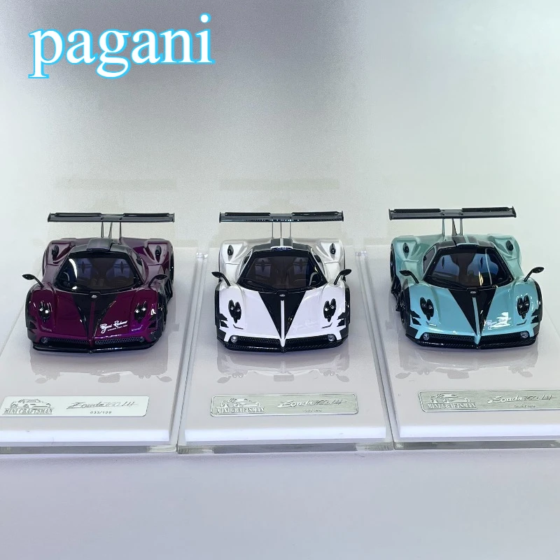 Pagani 1:64 resin 760 LH Q version egg-shaped car replica automotive model for adult collection, display item, boys' gift
Pagani 1:64 resin 760 LH Q version egg-shaped car replica automotive model for adult collection, display item, boys' gift