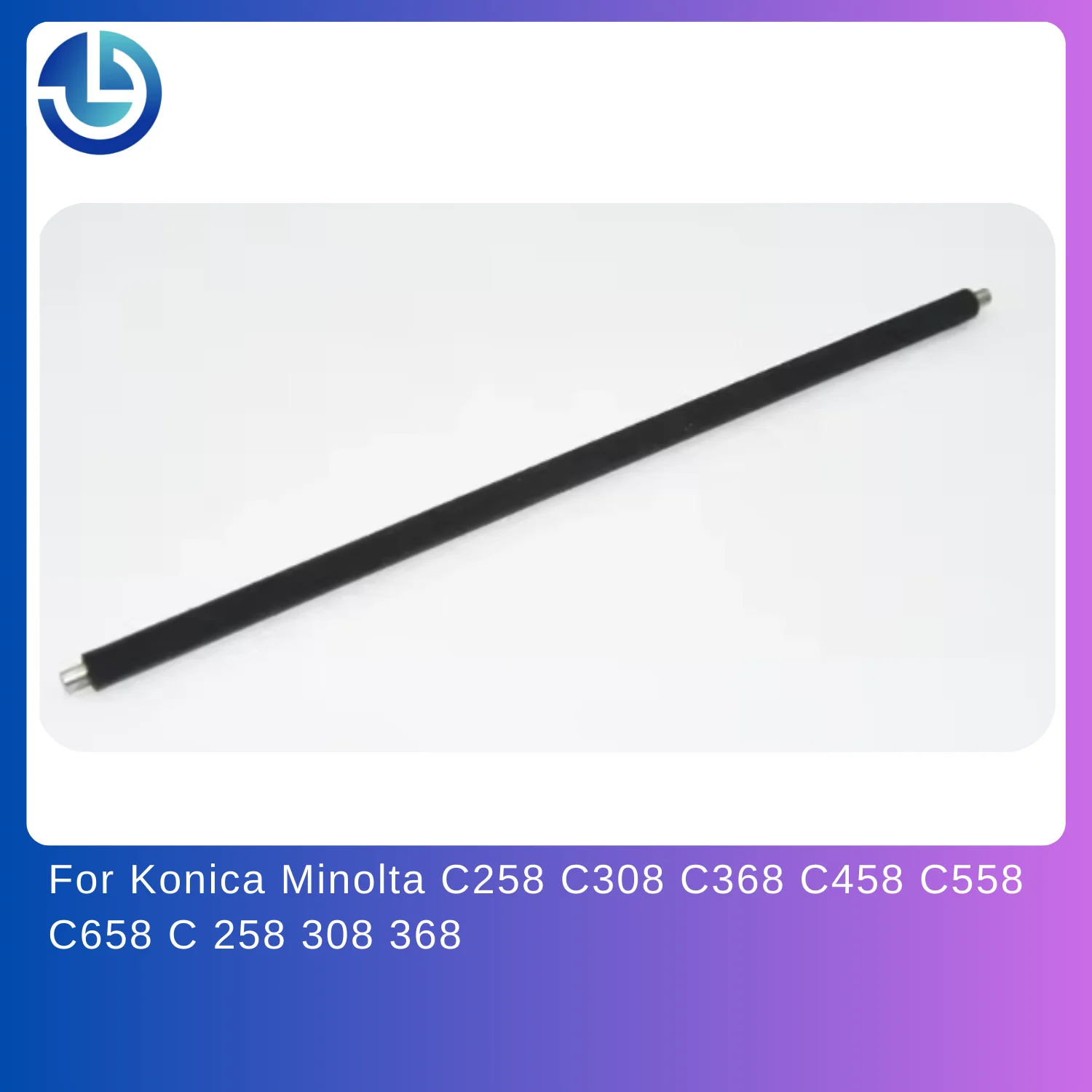 5 шт. роликов для зарядки и очистки (Charge Cleaning Roller) для копировальных аппаратов Konica Minolta C258, C308, C368, C458, C558, C658
5 шт. роликов для зарядки и очистки (Charge Cleaning Roller) для копировальных аппаратов Konica Minolta C258, C308, C368, C458, C558, C658