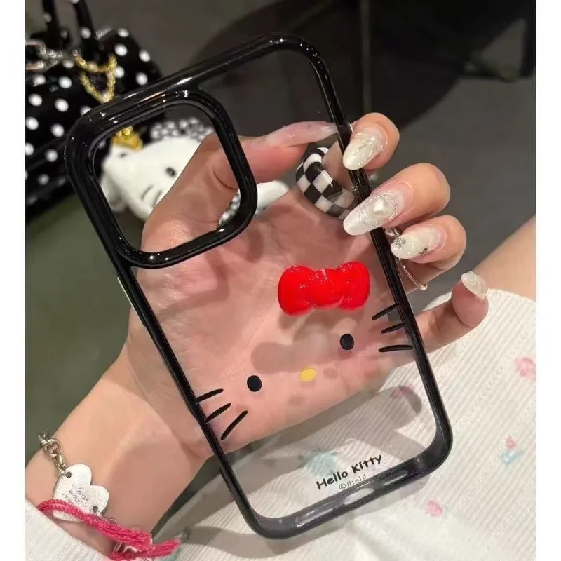 Cartoon Ins Cute Hello Kitty Suitable for Apple 16 17 Mobile Phone Case IPhone 13/14 Female 15/12pro Max/plus Protective Cover
Cartoon Ins Cute Hello Kitty Suitable for Apple 16 17 Mobile Phone Case IPhone 13/14 Female 15/12pro Max/plus Protective Cover