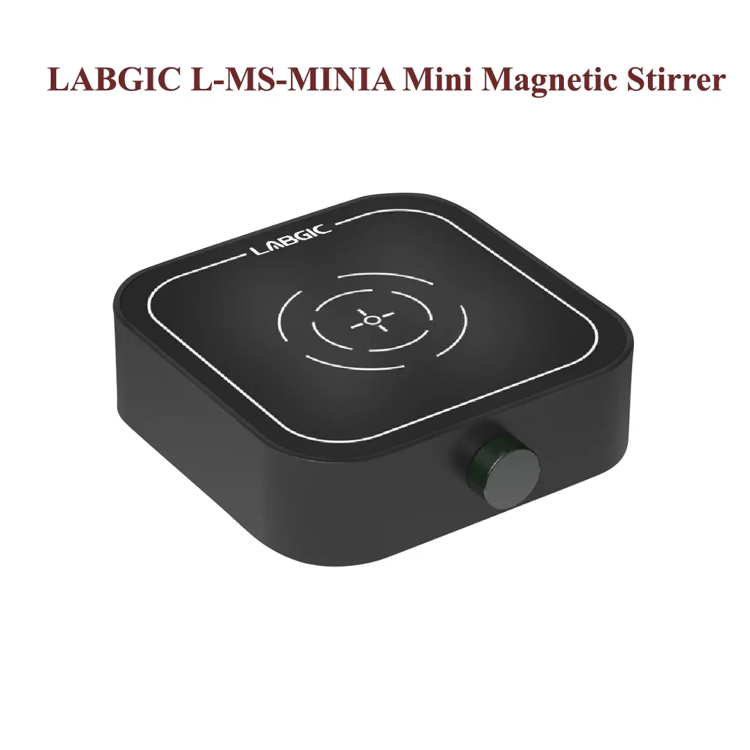 LABGIC L-MS-MINIA Digital Mini Magnetic Stirrer DC Brushless Motor Suitable for Scientific Research, Biomedicine
LABGIC L-MS-MINIA Digital Mini Magnetic Stirrer DC Brushless Motor Suitable for Scientific Research, Biomedicine