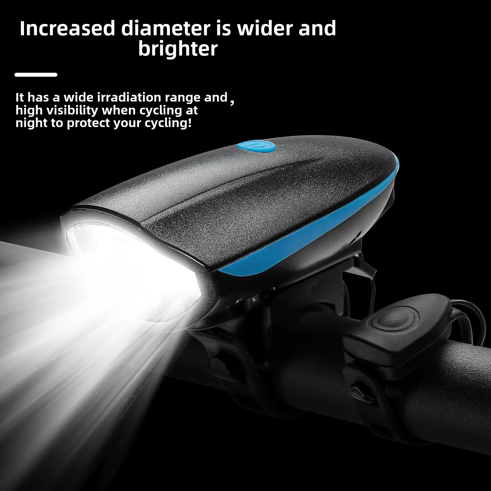 Bicycle Bell Cycling Horns Electronic Bike Handlebar Bell Horn Strong Loud Air Alarm Bell Sound MTB Bike Horn Safety
Bicycle Bell Cycling Horns Electronic Bike Handlebar Bell Horn Strong Loud Air Alarm Bell Sound MTB Bike Horn Safety