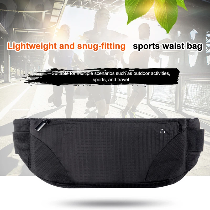 Outdoor Equipment Slim Waterproof Waist Bag for Men and Women, Ultra-Thin Running Phone Sport Pouch
Outdoor Equipment Slim Waterproof Waist Bag for Men and Women, Ultra-Thin Running Phone Sport Pouch