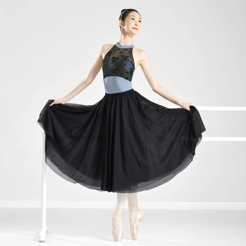 THEEPER Women Long Ballet Tulle Skirt, 2 Layer 4 Layer Elastic Waist Soft Mesh Dance Skirts for Ballerina Practice Performance
THEEPER Women Long Ballet Tulle Skirt, 2 Layer 4 Layer Elastic Waist Soft Mesh Dance Skirts for Ballerina Practice Performance
