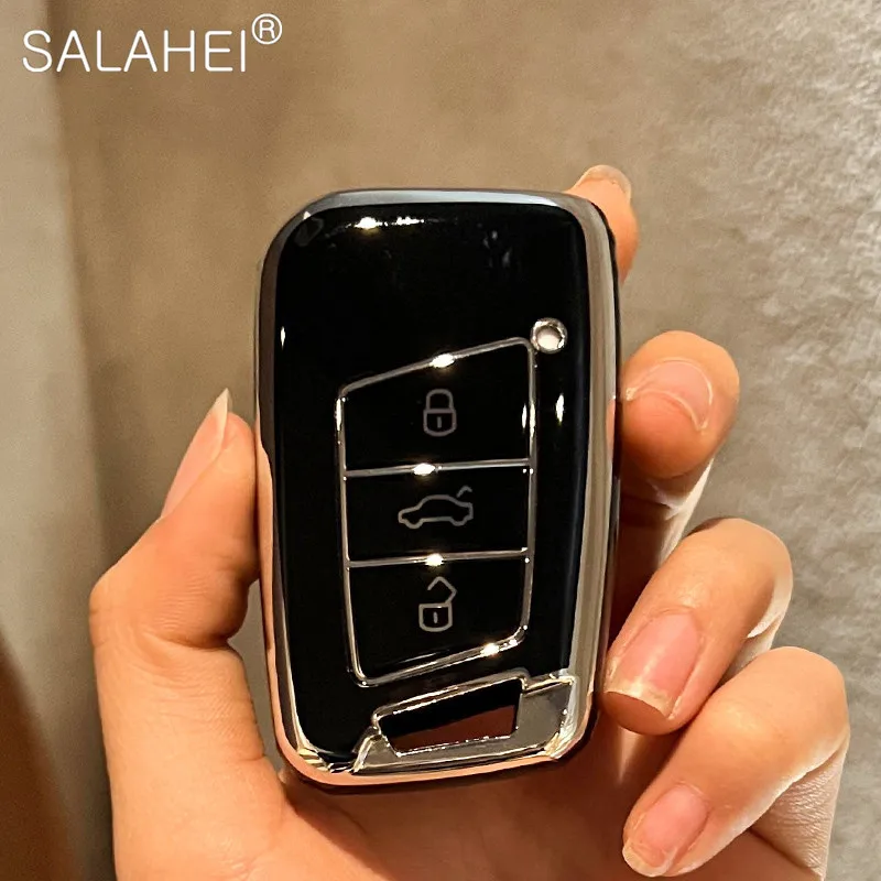 Full Cover Soft TPU Car Key Case For Volkswagen VW Magotan Passat B8 TIGUAN MK2 For SKODA Superb A7 Protection Auto Accessories
Full Cover Soft TPU Car Key Case For Volkswagen VW Magotan Passat B8 TIGUAN MK2 For SKODA Superb A7 Protection Auto Accessories