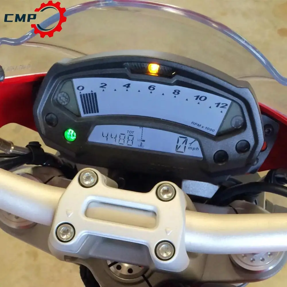 1PC Motorcycle HD Screen Instrument LCD Display | Ultra Thin for Ducati Monster 696/796/1100/795
1PC Motorcycle HD Screen Instrument LCD Display | Ultra Thin for Ducati Monster 696/796/1100/795