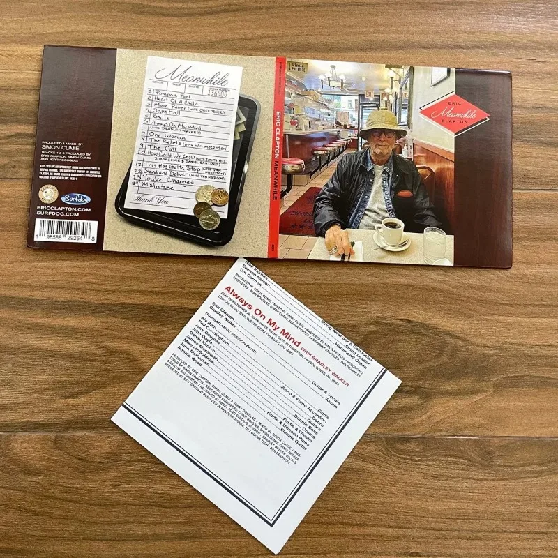 Eric Clapton Meanwhile Popular English Songs Collection CD Greatest Hits Remastered Audio Car Home Play New Sealed Box Set Gift
Eric Clapton Meanwhile Popular English Songs Collection CD Greatest Hits Remastered Audio Car Home Play New Sealed Box Set Gift