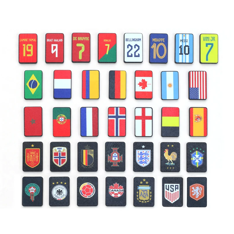 Magnetic Push Slider Fidget Toy National Flag Color Pattern EDC Stress Relief Finger Decompression Toy For Sports Fan Gift
Magnetic Push Slider Fidget Toy National Flag Color Pattern EDC Stress Relief Finger Decompression Toy For Sports Fan Gift