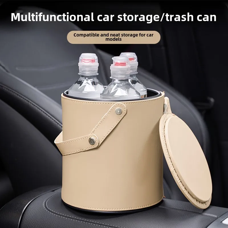 Suitable for ideal L6L7L8L9MEGA car trash can bag round leather rear car interior supplies umbrella storage storage bucket
Suitable for ideal L6L7L8L9MEGA car trash can bag round leather rear car interior supplies umbrella storage storage bucket