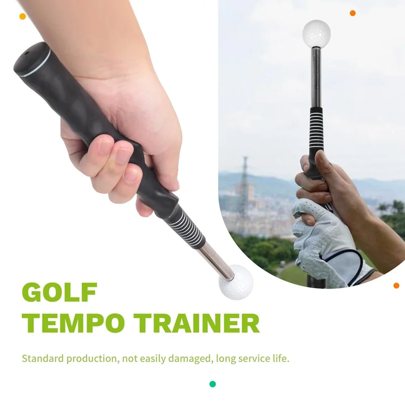 Golf Warm-Up Stick Metal Golf Swing Trainer Golf Swing Training Aid For Flexibility, Tempo, And Strength Golf Warm-Up Stick
Golf Warm-Up Stick Metal Golf Swing Trainer Golf Swing Training Aid For Flexibility, Tempo, And Strength Golf Warm-Up Stick