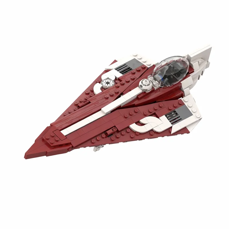 315PCS MOC Space Battle Delta 7B Aethersprite Class Light Interceptor Ahsokas Model Collectible Display DIY Creative Puzzle Gift
315PCS MOC Space Battle Delta 7B Aethersprite Class Light Interceptor Ahsokas Model Collectible Display DIY Creative Puzzle Gift
