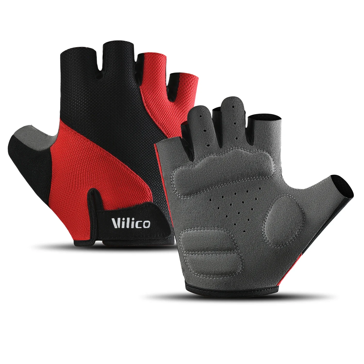 Vilico велосипедные перчатки с половиной пальца для мужчин и женщин, противоскользящие противоударные дышащие летние велосипедные перчатки без пальцев, спортивные перчатки для тренировок в тренажерном зале, велосипед
Vilico велосипедные перчатки с половиной пальца для мужчин и женщин, противоскользящие противоударные дышащие летние велосипедные перчатки без пальцев, спортивные перчатки для тренировок в тренажерном зале, велосипед
