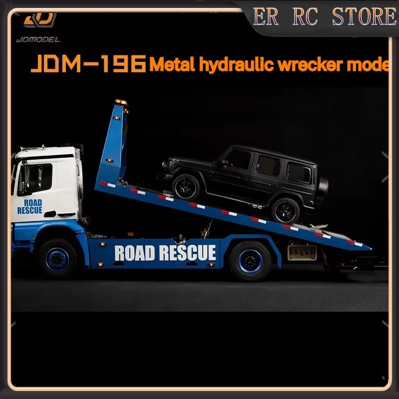 Новый Rc Jdm-196 1/14 Модель дистанционного управления Wrecker Rescue Vehicle 4x4 Прицепная панель Пульт дистанционного управления Профессиональная модель игрушки
Новый Rc Jdm-196 1/14 Модель дистанционного управления Wrecker Rescue Vehicle 4x4 Прицепная панель Пульт дистанционного управления Профессиональная модель игрушки
