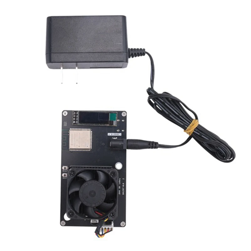 Bitaxe DIY Mini BTC Solo Miner BM1397AG Чипы 10 Вт Бесшумная работа с низким энергопотреблением 320GH/S Блок-майнер с цепью
Bitaxe DIY Mini BTC Solo Miner BM1397AG Чипы 10 Вт Бесшумная работа с низким энергопотреблением 320GH/S Блок-майнер с цепью