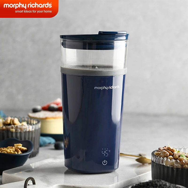 Мини-блендер Morphy Richards, миксер, 300 мл, новая автоматическая портативная чашка для перемешивания, USB перезаряжаемая чашка для воды для спорта на открытом воздухе
Мини-блендер Morphy Richards, миксер, 300 мл, новая автоматическая портативная чашка для перемешивания, USB перезаряжаемая чашка для воды для спорта на открытом воздухе
