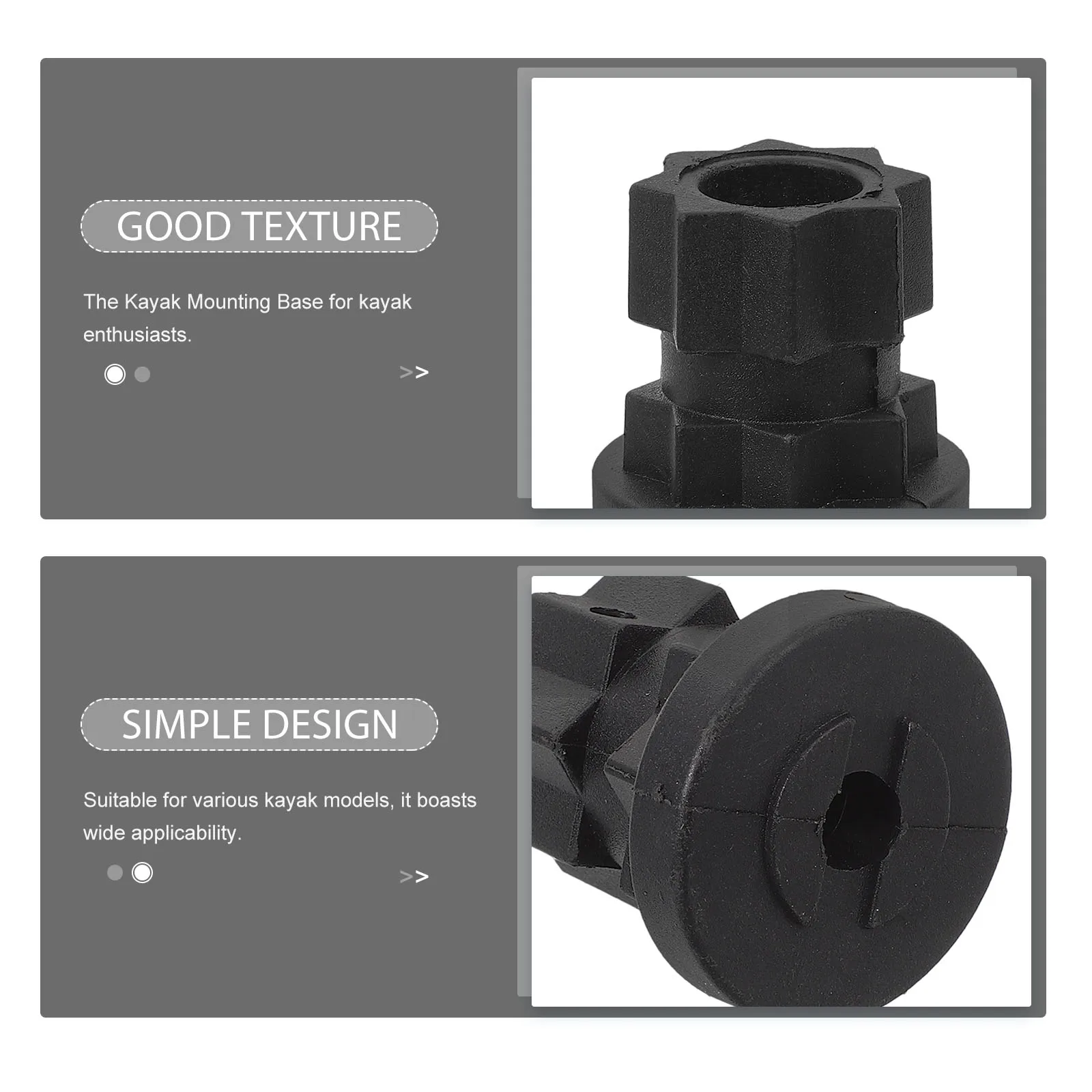 Kayak Accessories Navigation Mount Insert Pin Plum Hole Camera Adapter Connector Mounting BaseBracket Kayak Supplies Fishing Rod
Kayak Accessories Navigation Mount Insert Pin Plum Hole Camera Adapter Connector Mounting BaseBracket Kayak Supplies Fishing Rod