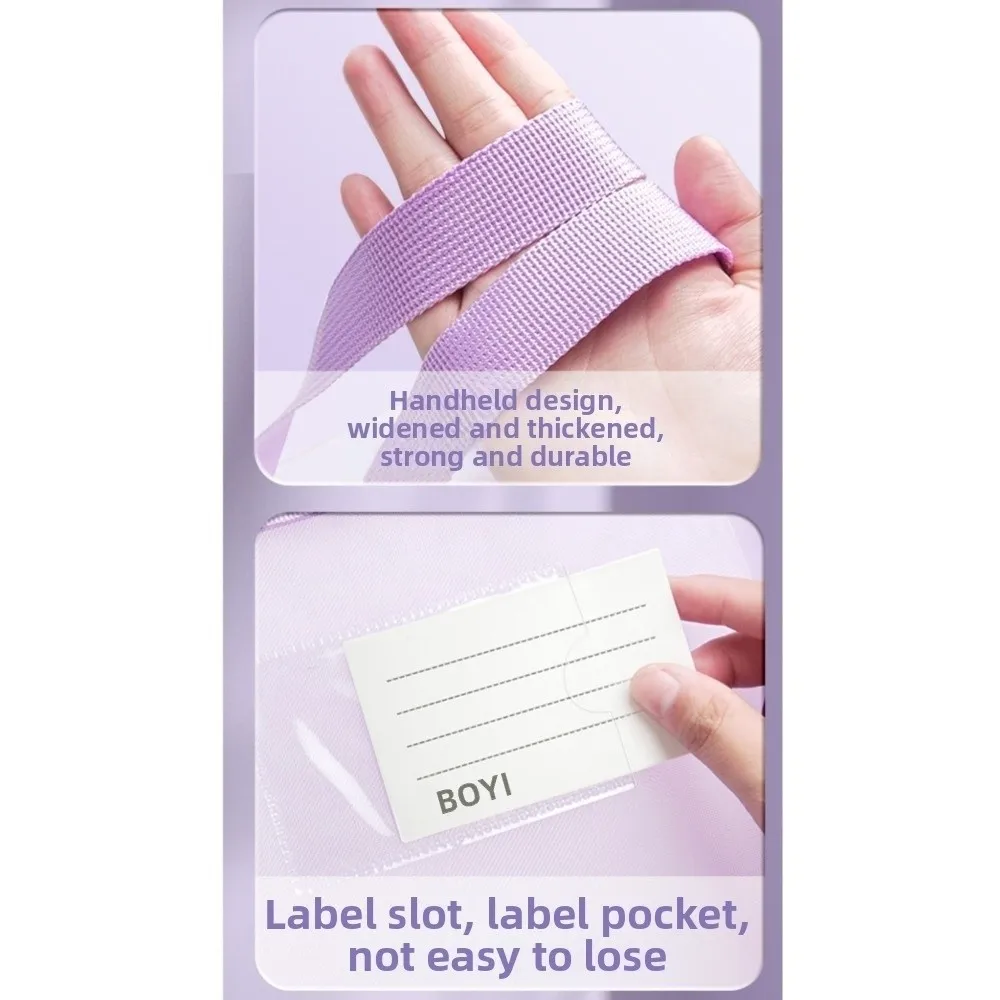 A4 Multi-Functional Mesh Bag Large Capacity Transparent Test Paper Bag Snap Closure Shoulder Bag File Storage Bag Teenager
A4 Multi-Functional Mesh Bag Large Capacity Transparent Test Paper Bag Snap Closure Shoulder Bag File Storage Bag Teenager