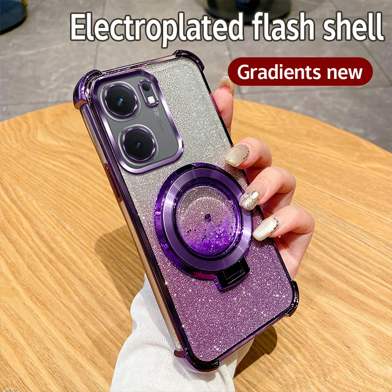 New Cases For Vivo iQOO Neo 9 8 7 Pro SE Z3 Z9 U1x U3 U5x Glitter Magnetic Holder Shockproof Back Cover For iQOO Neo 8 Capa
New Cases For Vivo iQOO Neo 9 8 7 Pro SE Z3 Z9 U1x U3 U5x Glitter Magnetic Holder Shockproof Back Cover For iQOO Neo 8 Capa