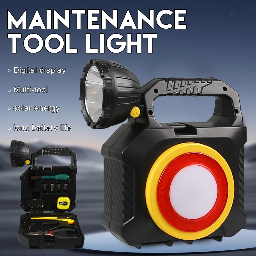 Solar Flashlight, Hand-held Light, Built-in Tool Package, Outdoor Light, USB Charging, Emergency Light, High-power Searchlight
Solar Flashlight, Hand-held Light, Built-in Tool Package, Outdoor Light, USB Charging, Emergency Light, High-power Searchlight