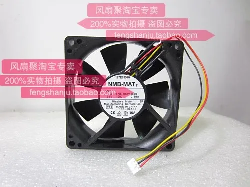 Free shipping, brand new original T 8cm8020 3108NL-05W-B59 24V 0.19A 3-wire cooling fan
Free shipping, brand new original T 8cm8020 3108NL-05W-B59 24V 0.19A 3-wire cooling fan