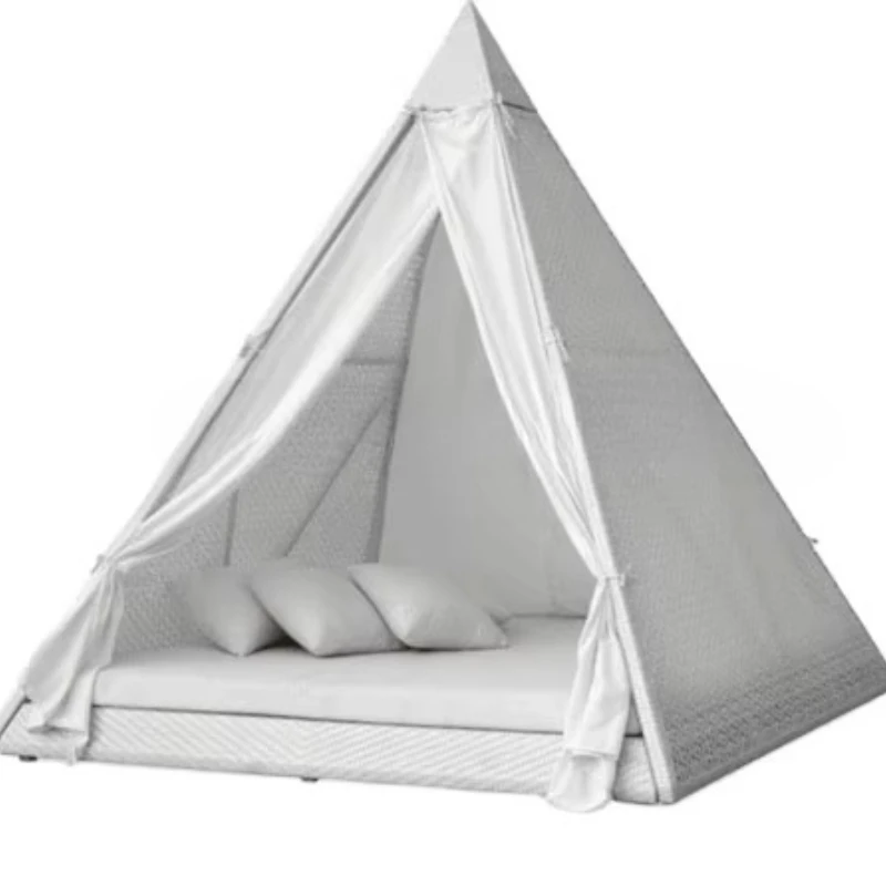 Unique Outdoor Triangle Rattan Patio Sunbed Pyramid Model Rattan Sunbed Garden Outdoor Sunbed
Unique Outdoor Triangle Rattan Patio Sunbed Pyramid Model Rattan Sunbed Garden Outdoor Sunbed