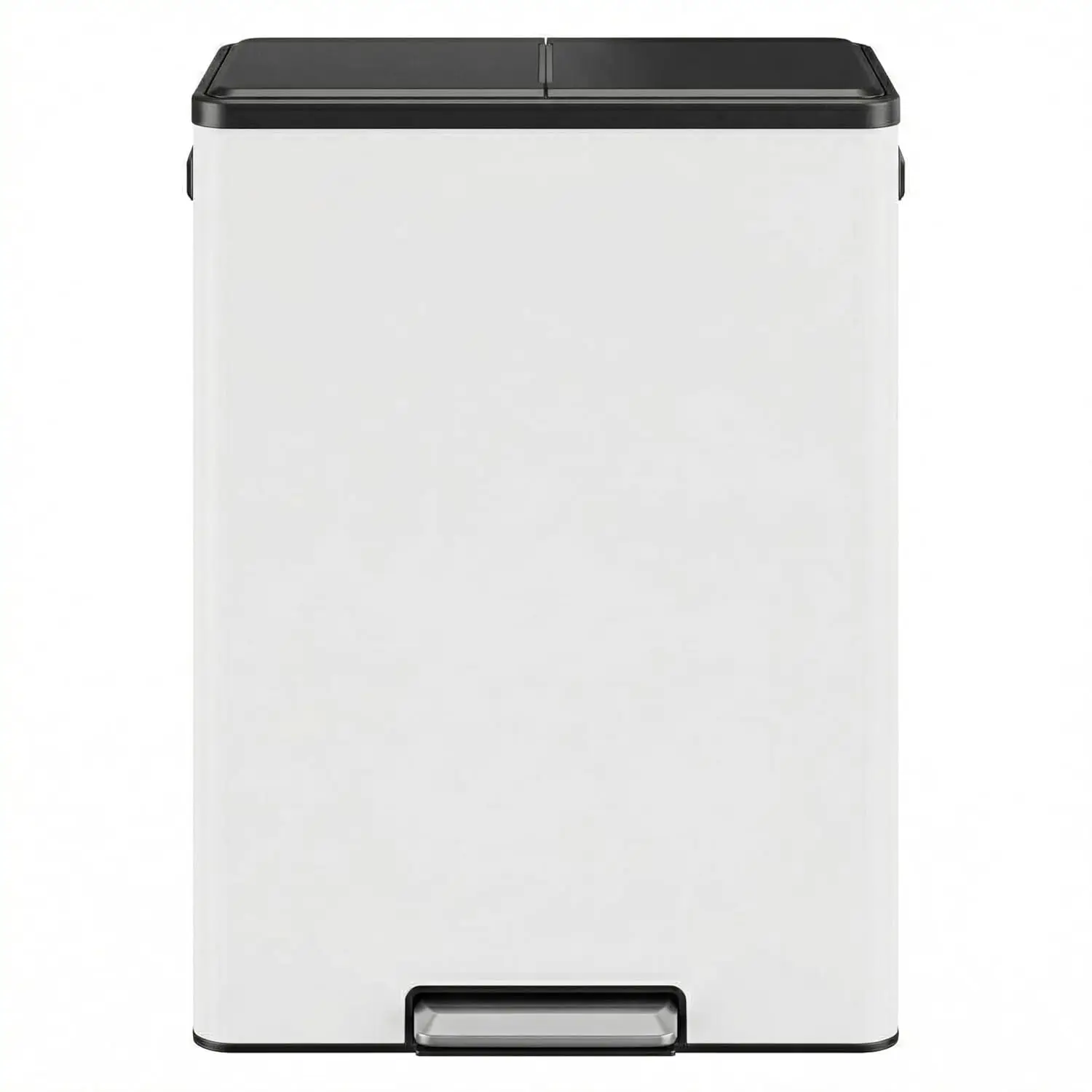GarveeHome 60L/16 Gallon Dual Compartment Step Trash Can with Silent-Close Lid – Stainless Steel Recycling Bin for Kitchen, Offi
GarveeHome 60L/16 Gallon Dual Compartment Step Trash Can with Silent-Close Lid – Stainless Steel Recycling Bin for Kitchen, Offi