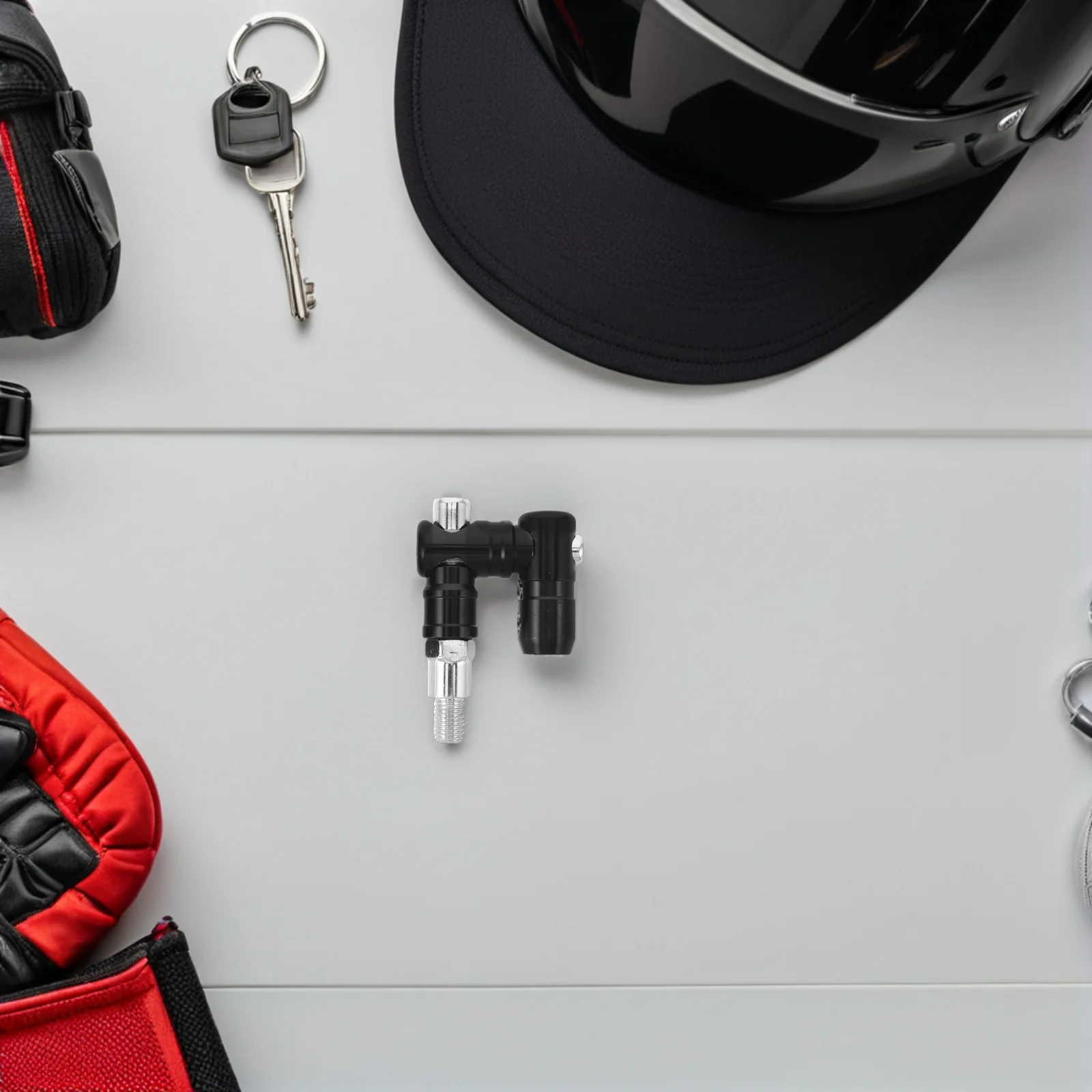 2pcs Rearview Mount Screws 10Mm Motorcycle Mirror Adapter For Atv Scooter Silver Aluminum Alloy Waterproof Vibration Resistant
2pcs Rearview Mount Screws 10Mm Motorcycle Mirror Adapter For Atv Scooter Silver Aluminum Alloy Waterproof Vibration Resistant