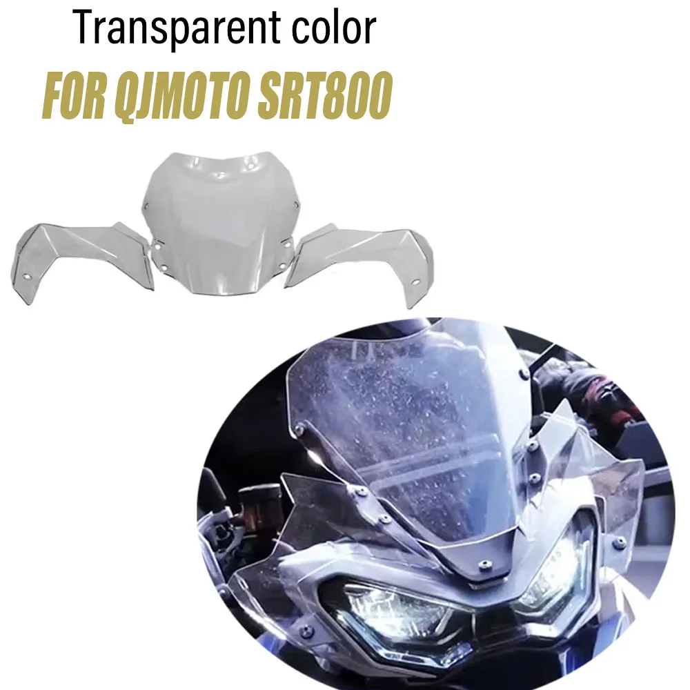 New Original Accessories Windshield Sports Windscreen Wind Deflector Fit SRT800X 800SRT SRT 800X 800
New Original Accessories Windshield Sports Windscreen Wind Deflector Fit SRT800X 800SRT SRT 800X 800
