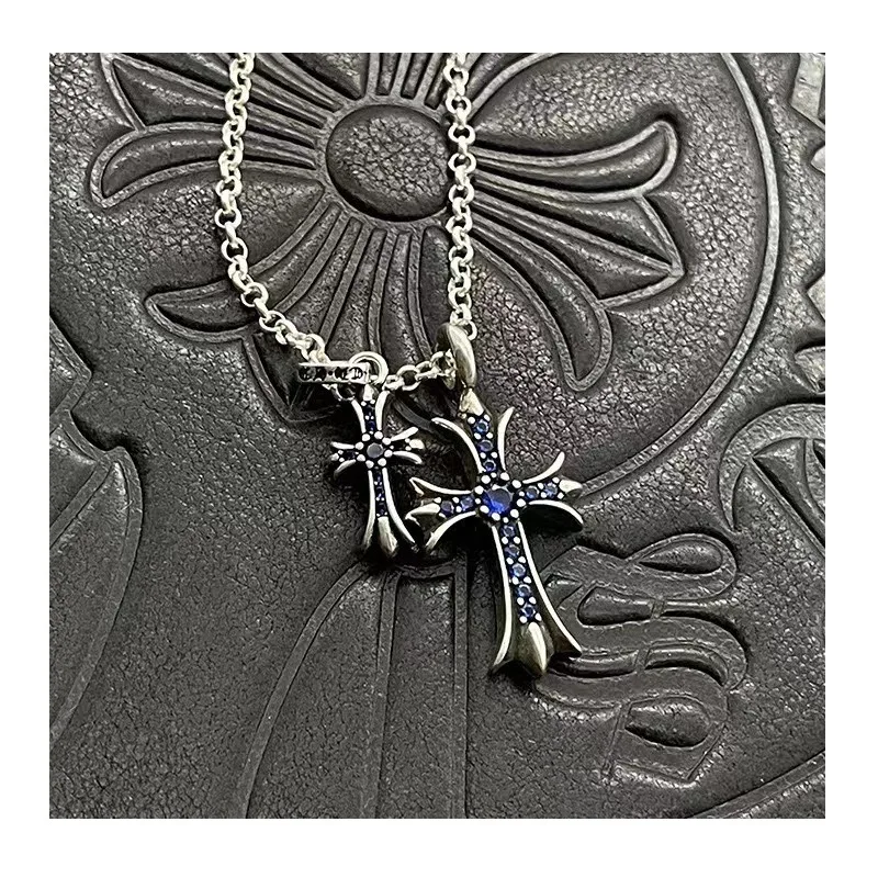 Chaoxuan Luo Xin Cross Diamond Necklace Pendant Fashion Personality Hip Hop Necklace Men's and Women's Couples Pendant
Chaoxuan Luo Xin Cross Diamond Necklace Pendant Fashion Personality Hip Hop Necklace Men's and Women's Couples Pendant