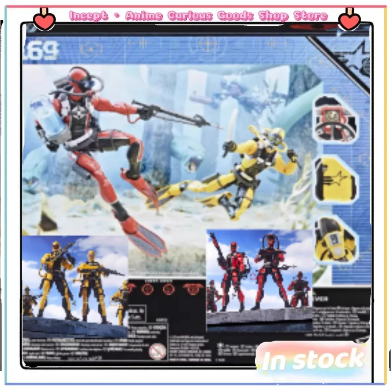 В наличии: Набор Marvel Legends Diver Showdown, новая фигурка спецназовца, коллекционная анимационная фигурка Diver Deluxe, любимый фанатами подарок.
В наличии: Набор Marvel Legends Diver Showdown, новая фигурка спецназовца, коллекционная анимационная фигурка Diver Deluxe, любимый фанатами подарок.