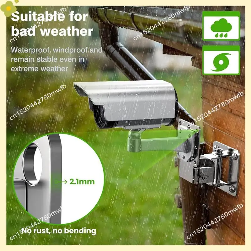 LDHL 2 Pack Universal Wall/Pole Mounting Pole Mount Brackets With U-Bolt,L Mounting Kit Hardware Accessories For Outdoor
LDHL 2 Pack Universal Wall/Pole Mounting Pole Mount Brackets With U-Bolt,L Mounting Kit Hardware Accessories For Outdoor