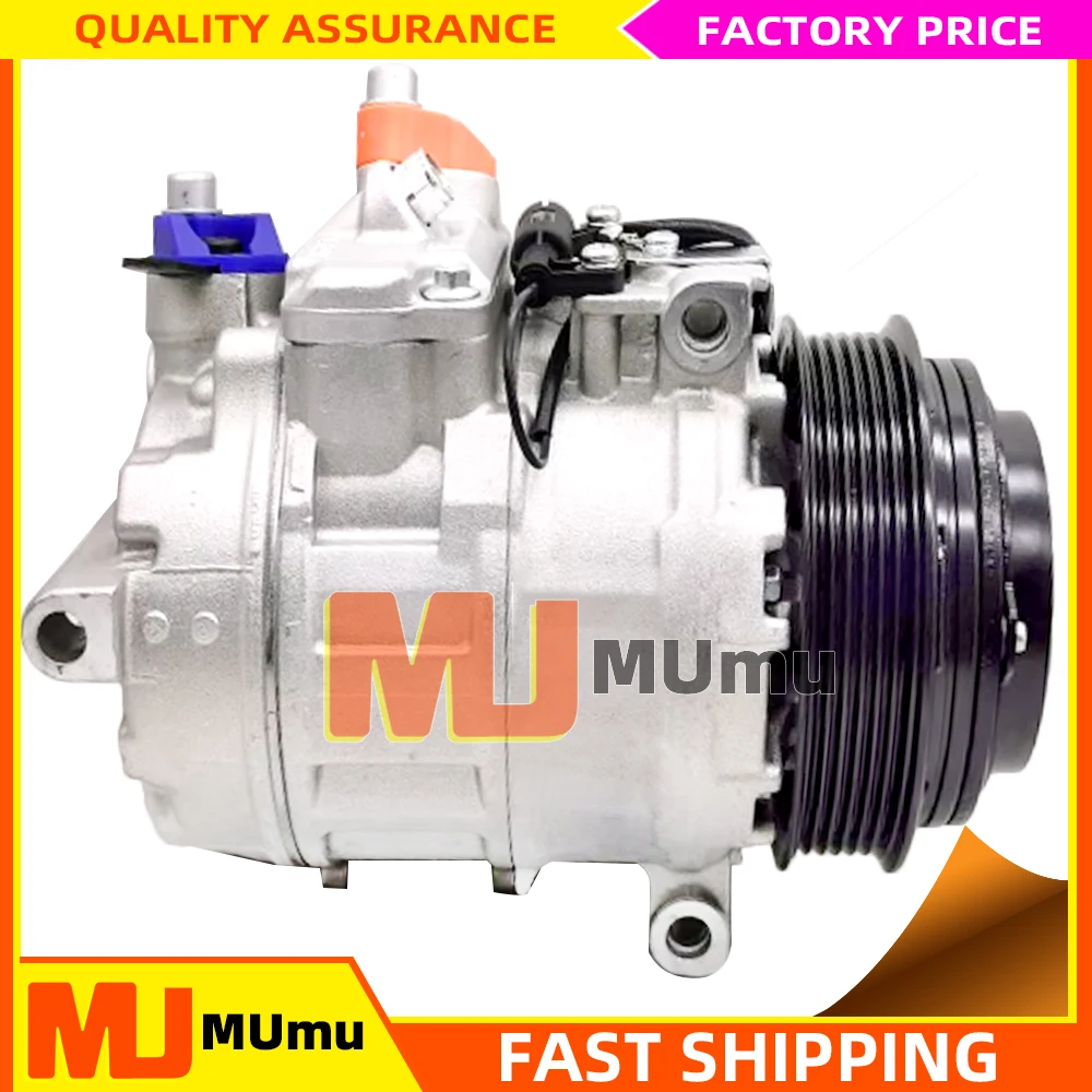 7SBU16C Air Conditioning Compressor A0002307011 0002342911 A0002306811 For W202 S202 C180 C208 A208 W126 W210 S210 MercedesBenz
7SBU16C Air Conditioning Compressor A0002307011 0002342911 A0002306811 For W202 S202 C180 C208 A208 W126 W210 S210 MercedesBenz