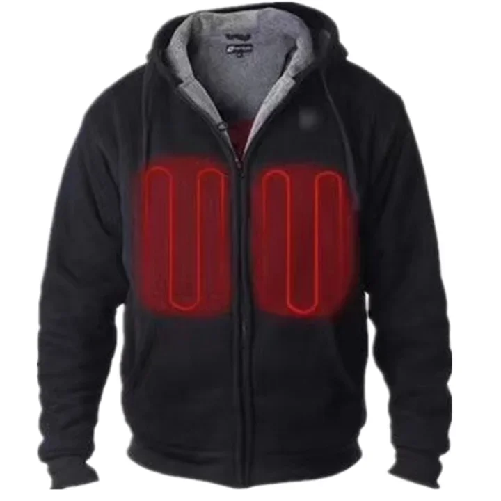 Winter Waterproof USB Rechargeable Smart Electric Heated Clothes Hoodie Coat Heated Jacket Customized Logo Supported Printed
Winter Waterproof USB Rechargeable Smart Electric Heated Clothes Hoodie Coat Heated Jacket Customized Logo Supported Printed