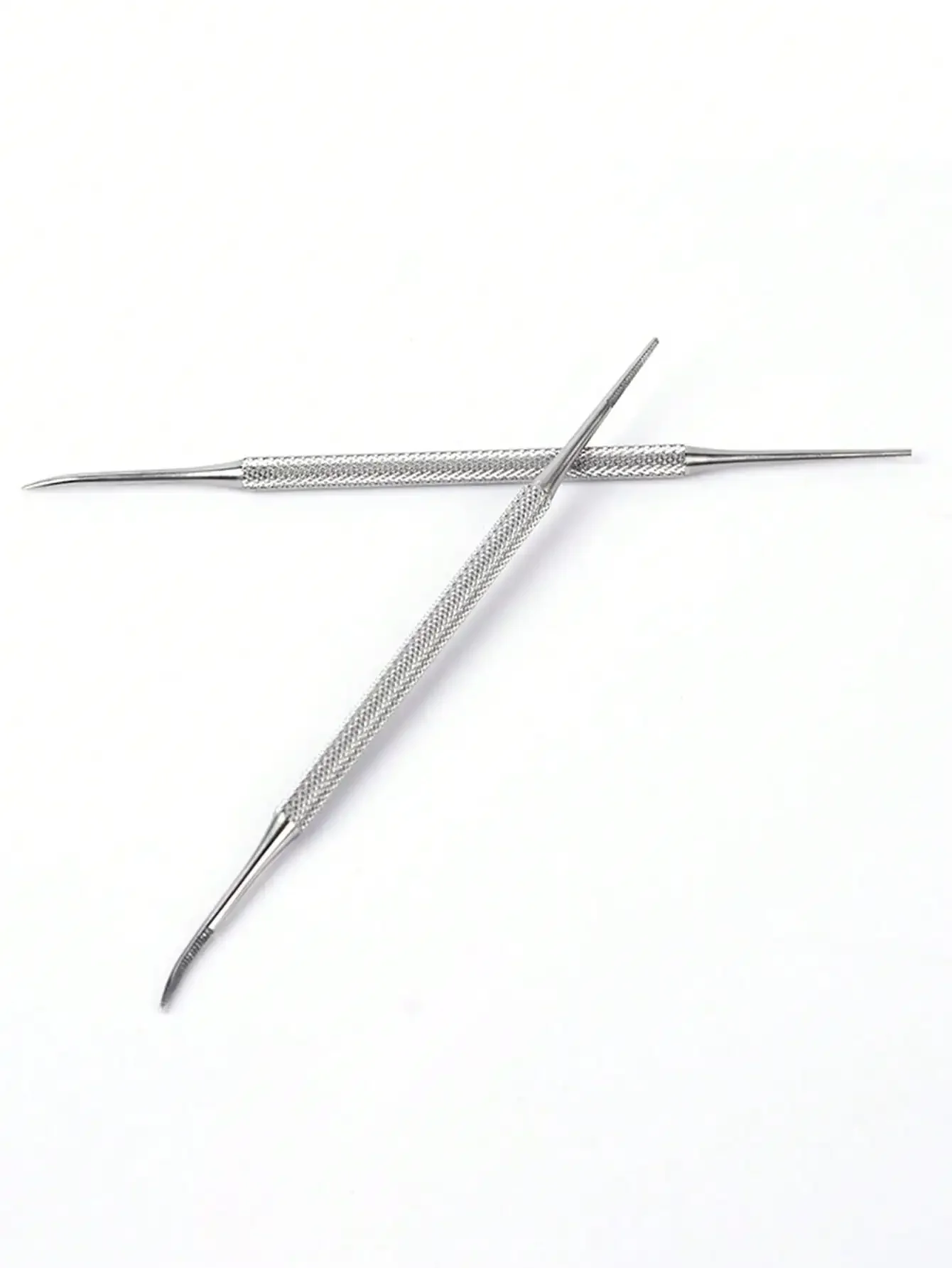 5pcs Stainless Steel Manicure & Pedicure Tool Set - Double-Sided Cuticle Pusher, Foot File, Double-Sided Nail File, Nail Cleaner
5pcs Stainless Steel Manicure & Pedicure Tool Set - Double-Sided Cuticle Pusher, Foot File, Double-Sided Nail File, Nail Cleaner