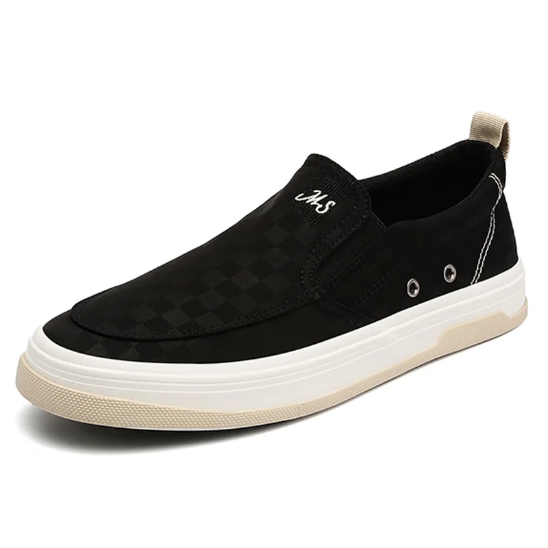 Men's Slip-on Canvas Shoes Casual Breathable Non-Slip Loafers Walking Shoes Fashion Lightweight Comfortable Sneakers for Male
Men's Slip-on Canvas Shoes Casual Breathable Non-Slip Loafers Walking Shoes Fashion Lightweight Comfortable Sneakers for Male
