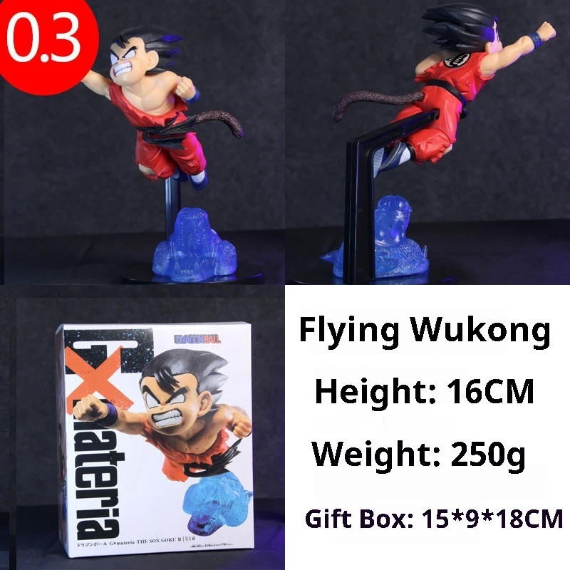 Коллекционная фигурка Dragon Ball Z: Гоку-мальчик в позе, летающей над головой дракона, сержащийся Сон Гоку, статуэтка GK, модель из ПВХ, подарок
Коллекционная фигурка Dragon Ball Z: Гоку-мальчик в позе, летающей над головой дракона, сержащийся Сон Гоку, статуэтка GK, модель из ПВХ, подарок