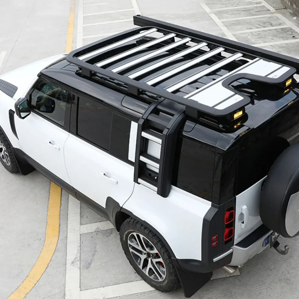 Внедорожник 4x4 Defender 110, аксессуары, алюминиевые багажники на крышу для Land Rover Defender 110 90
Внедорожник 4x4 Defender 110, аксессуары, алюминиевые багажники на крышу для Land Rover Defender 110 90