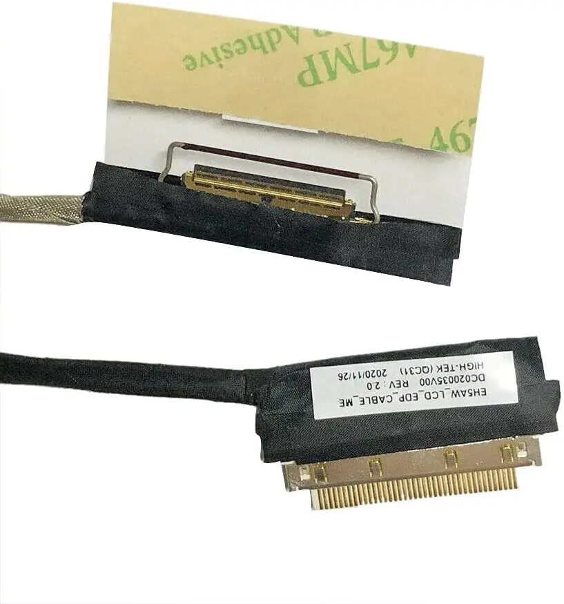 LCD EDP LVDS Screen Display Video Cable 30pin for Aspire 5 A515-43 A515-52 A515-52G A515-43-R19L DC020035V00 50.HF4N2.005
LCD EDP LVDS Screen Display Video Cable 30pin for Aspire 5 A515-43 A515-52 A515-52G A515-43-R19L DC020035V00 50.HF4N2.005