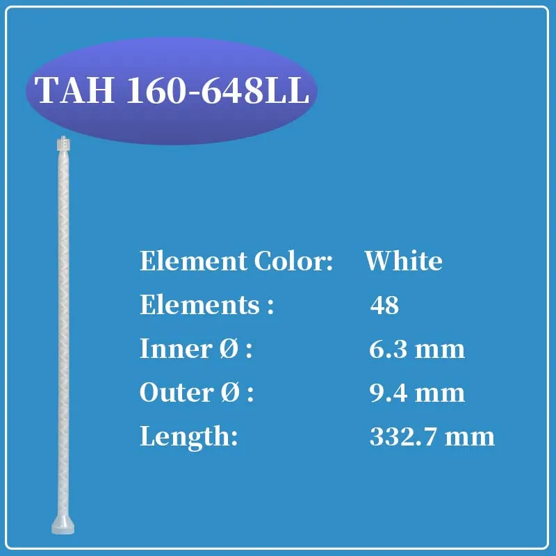 статический миксер Nordson EFD TAH 160-648LL Luer Lock, используемый для смешивания двухкомпонентных клеев, 50 шт. 
статический миксер Nordson EFD TAH 160-648LL Luer Lock, используемый для смешивания двухкомпонентных клеев, 50 шт.