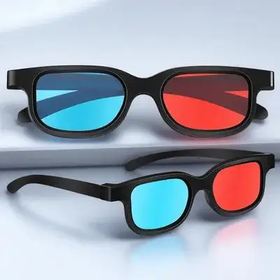 10 pcs 3D Glasses Red Blue Lenses for Movie Theater Home Kids Party Eyewear Comfortable Wear VR Accessories
10 pcs 3D Glasses Red Blue Lenses for Movie Theater Home Kids Party Eyewear Comfortable Wear VR Accessories