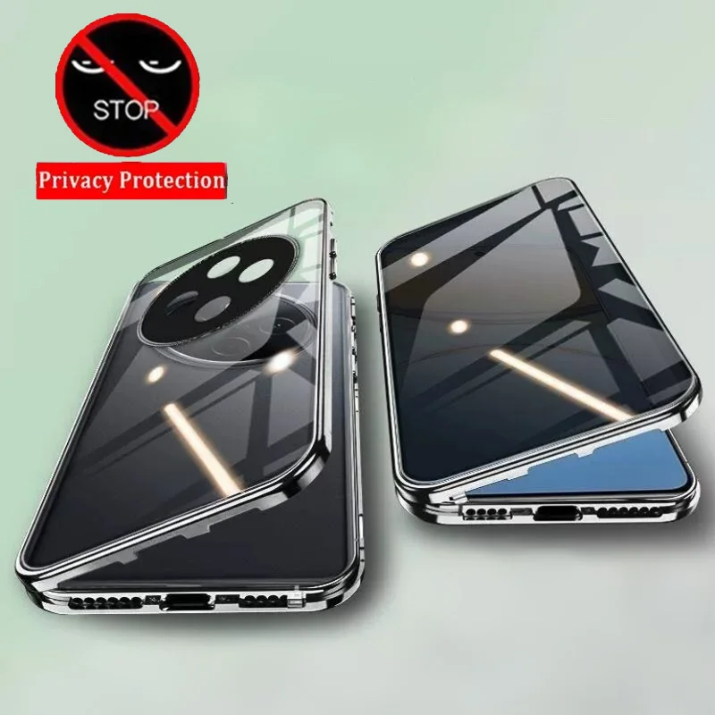 Privacy Phone Case for Huawei Mate 70 50 40 30 60 Pro Anti Peep Spy Double Sided Tempered Glass Full Lens Protection Cover Cases
Privacy Phone Case for Huawei Mate 70 50 40 30 60 Pro Anti Peep Spy Double Sided Tempered Glass Full Lens Protection Cover Cases
