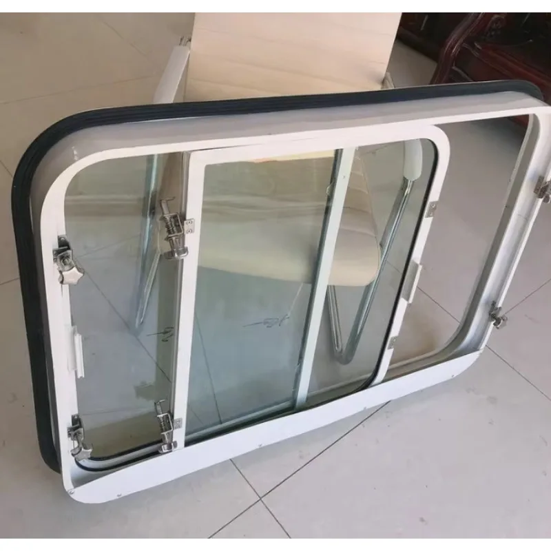 STLF High Quality Customizable Marine Aluminum Sliding Window Quick Delivery Excellent for Marine Supplies 
STLF High Quality Customizable Marine Aluminum Sliding Window Quick Delivery Excellent for Marine Supplies