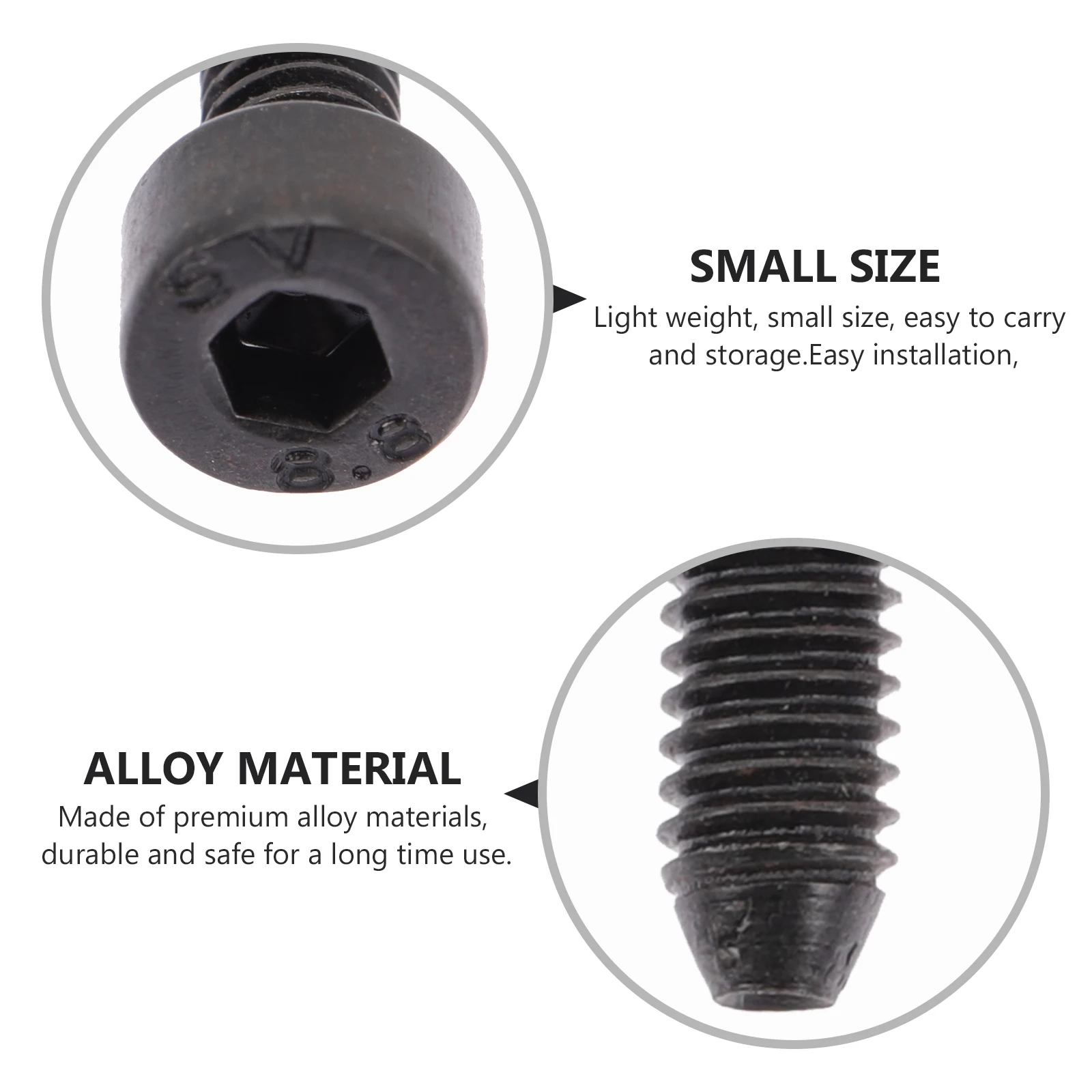 5 Pcs Internal Screw String Fixing Screws Bridge Alloy Guitar Saddle Musical Instrument Replacement
5 Pcs Internal Screw String Fixing Screws Bridge Alloy Guitar Saddle Musical Instrument Replacement
