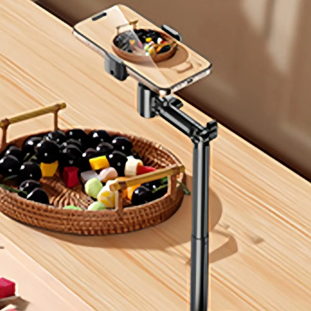 Adjustable Height Telescopic Phone Stand Stable Base Portable Desktop Phone Holder Universal 360° Rotate Mobile Phone Bracket
Adjustable Height Telescopic Phone Stand Stable Base Portable Desktop Phone Holder Universal 360° Rotate Mobile Phone Bracket